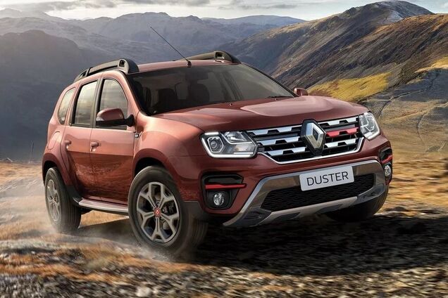 Новый Renault Duster показали на фото. Фото: Renault