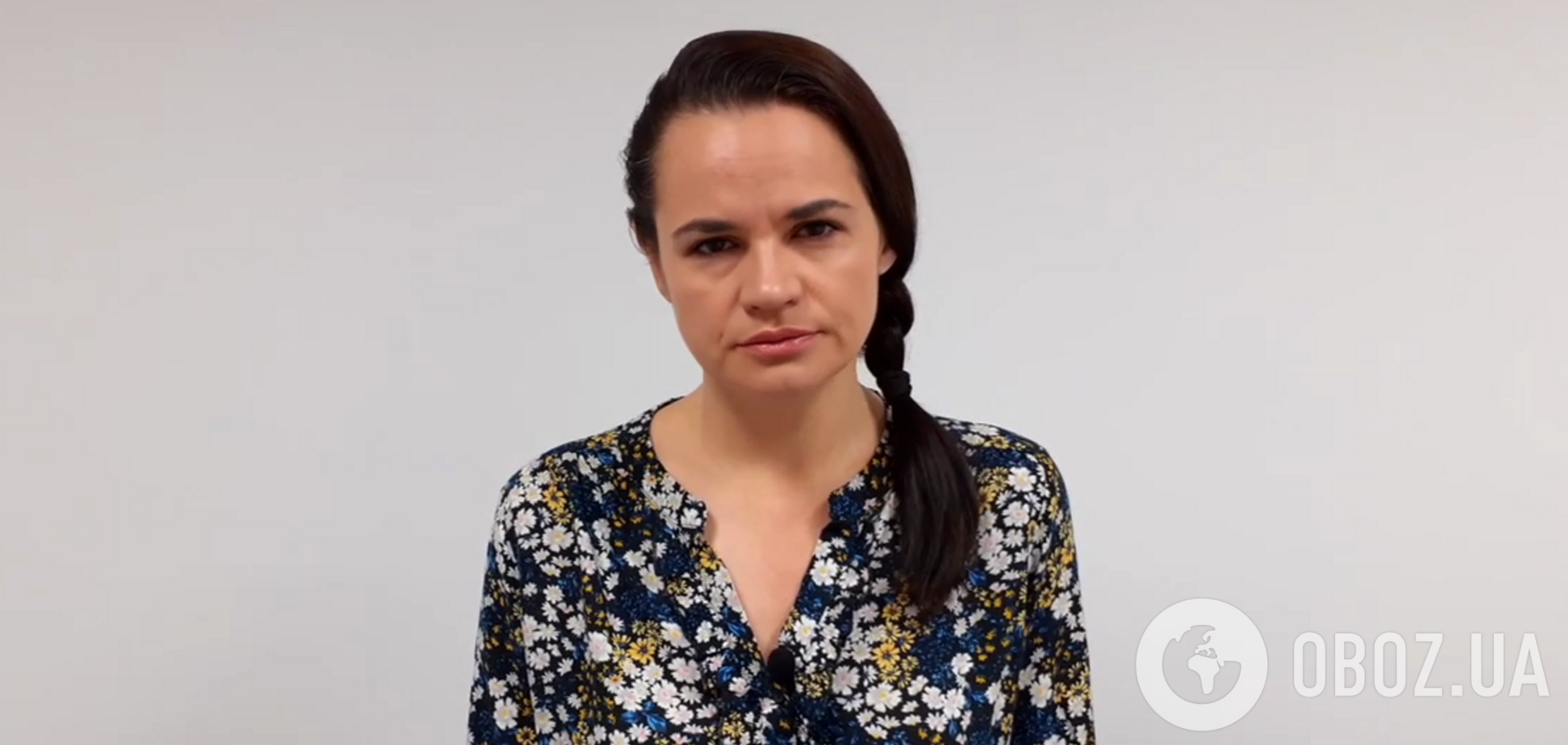Тихановська записала відеозвернення в день народження арештованого чоловіка