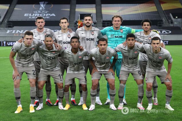 'Шахтер' перед матчем с 'Интером'