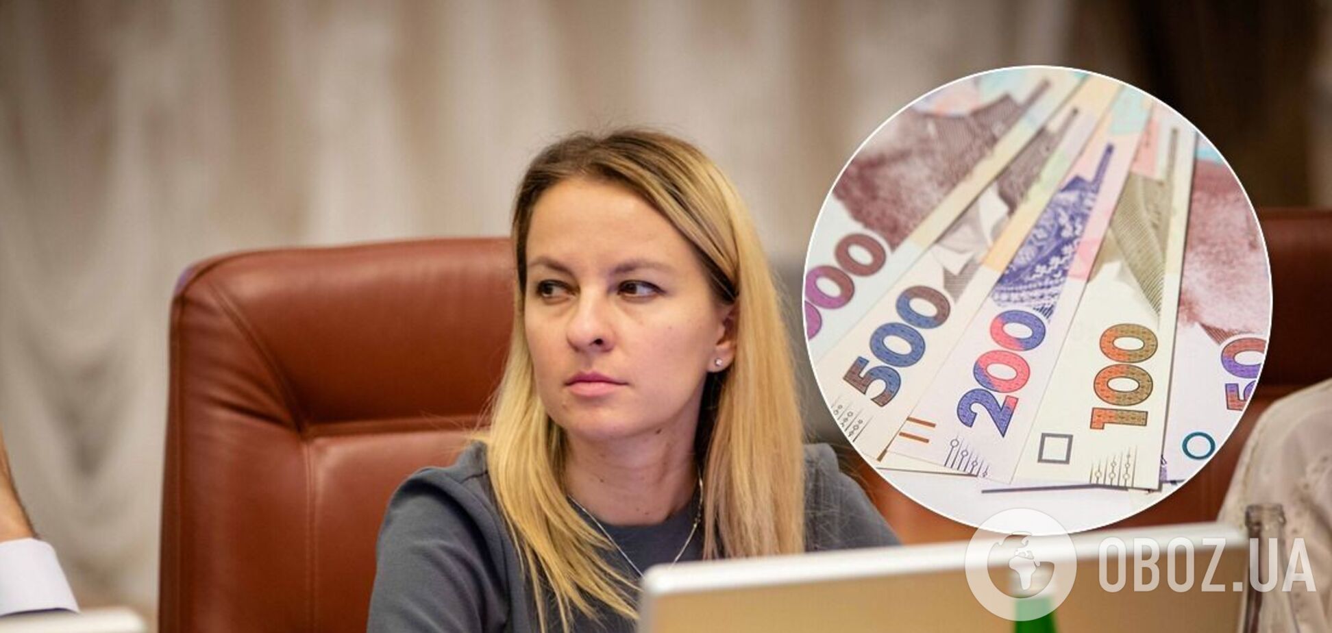 Зарплата Юлії Соколовської