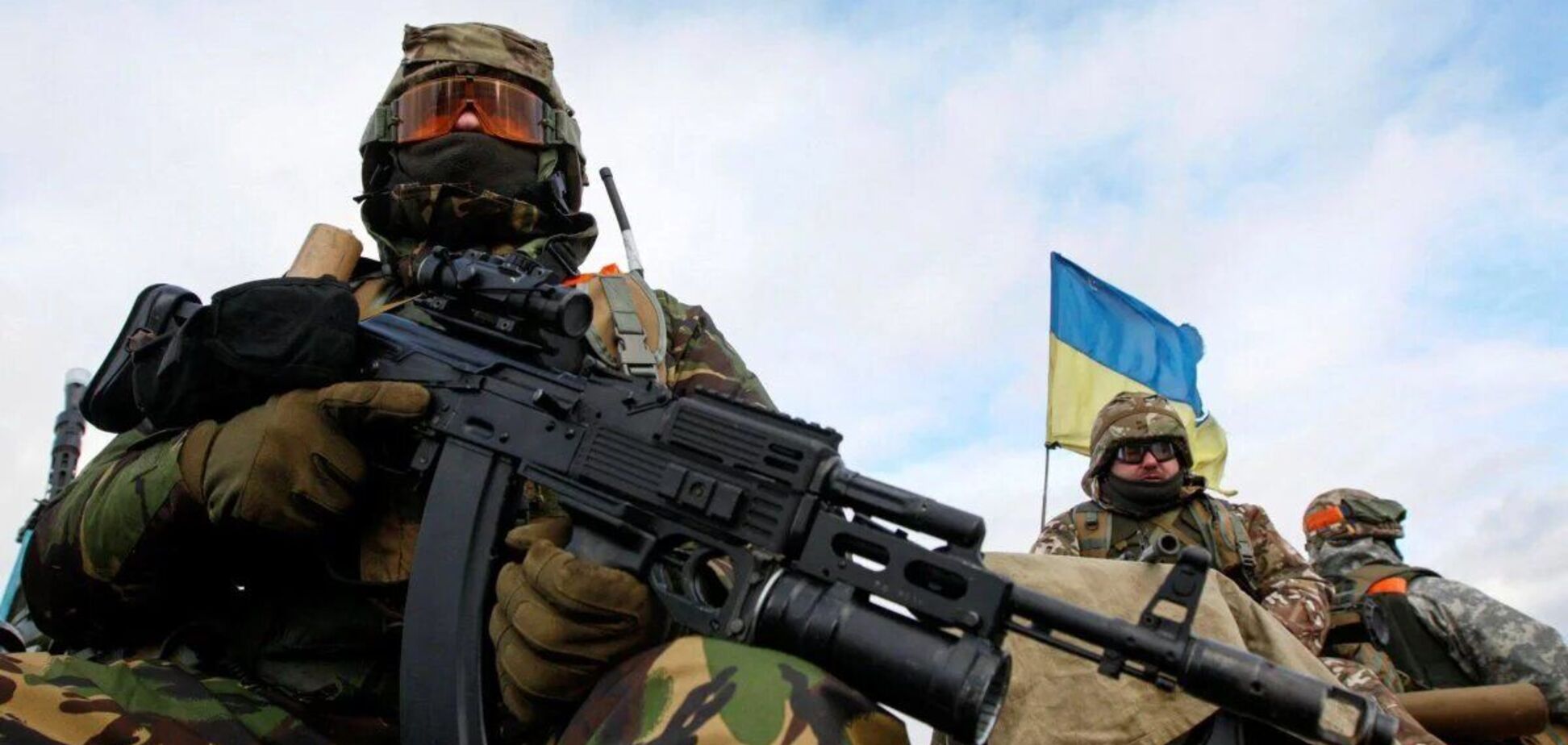 Войска РФ притихли на Донбассе