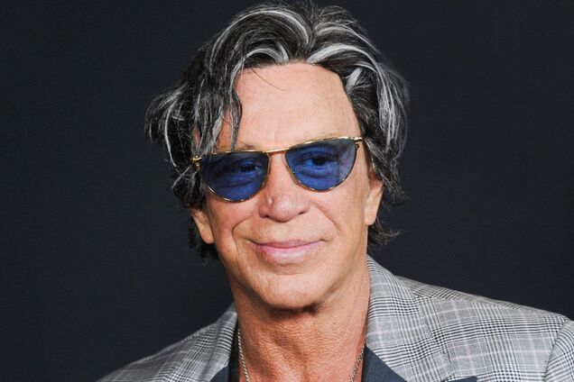 Микки Рурк планирует приехать в Украину в 2021 году