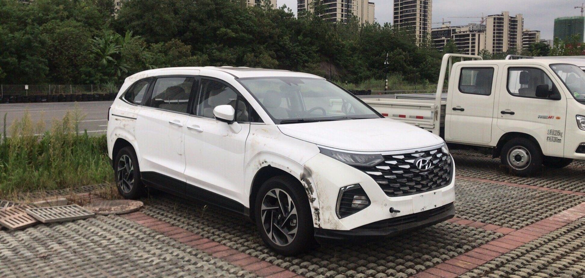 Hyundai Custo оказался неожиданной моделью. Фото: drom.ru