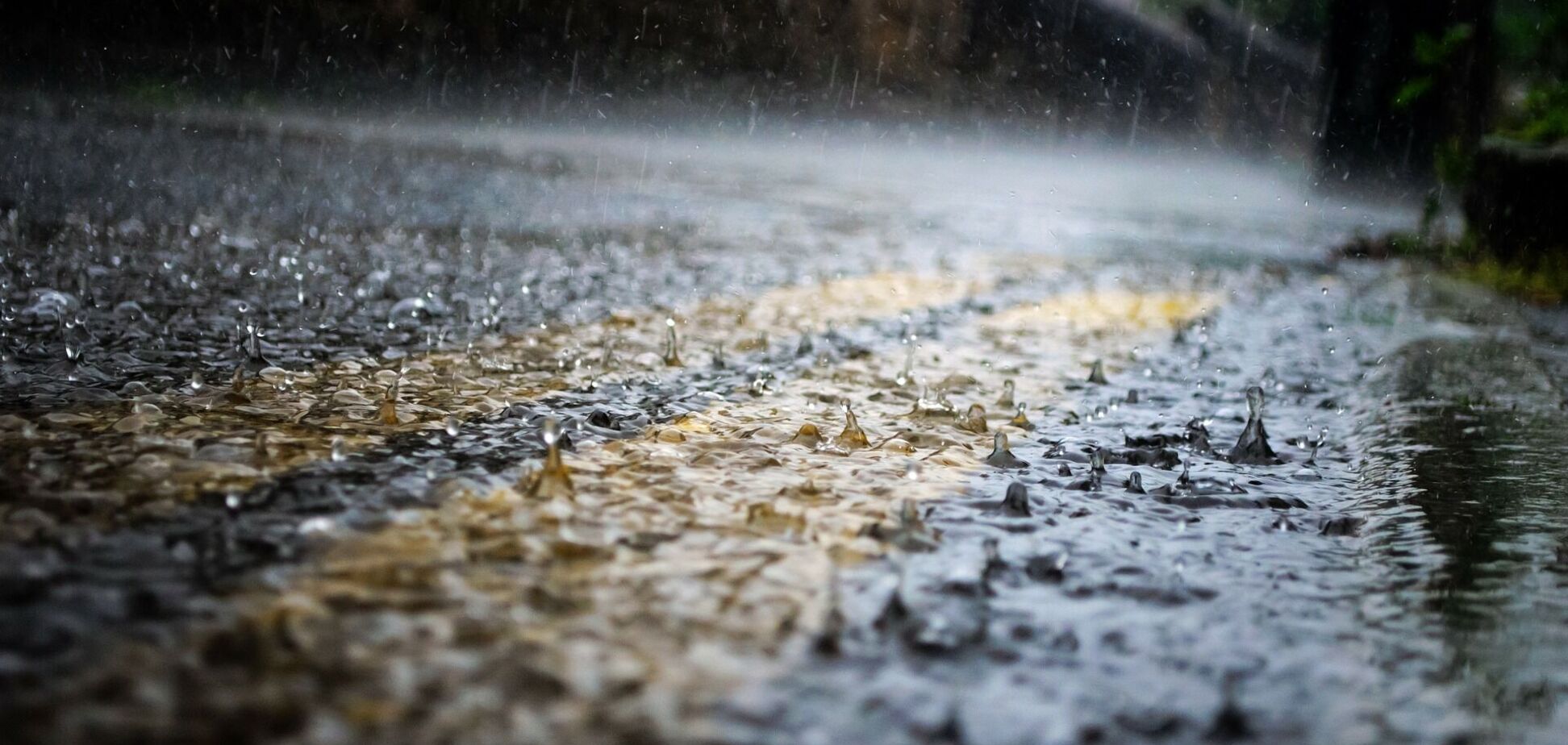 В Украине 20 августа ожидаются дожди