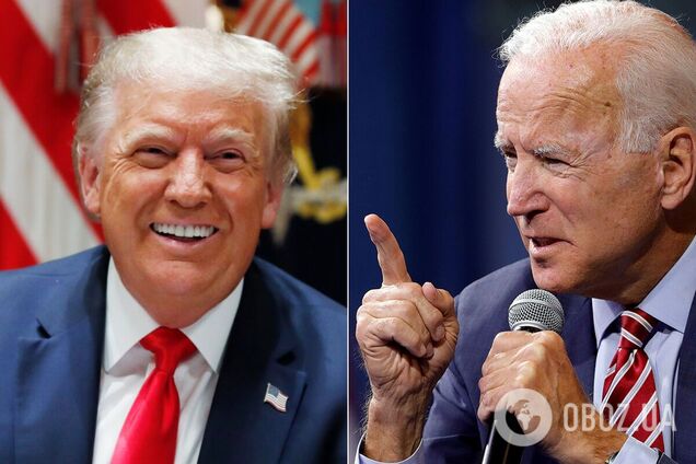 Дональд Трамп і Джо Байден