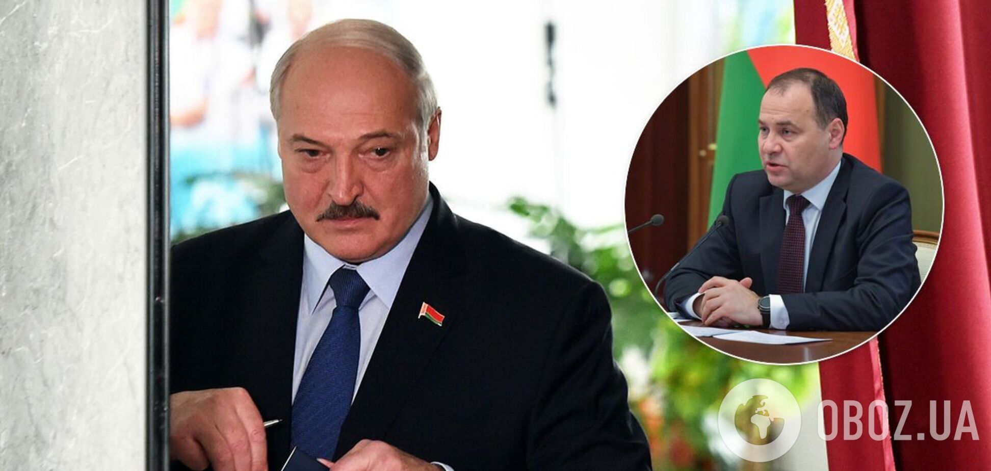 Лукашенко назначил Головченко премьером