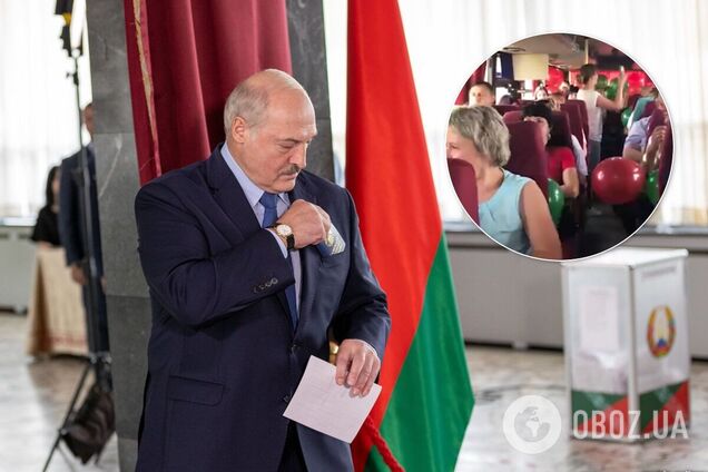 Митинг за Лукашенко