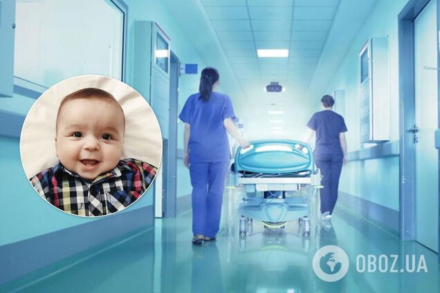 10-месячный малыш борется с опухолью мозга: в сети попросили о помощи