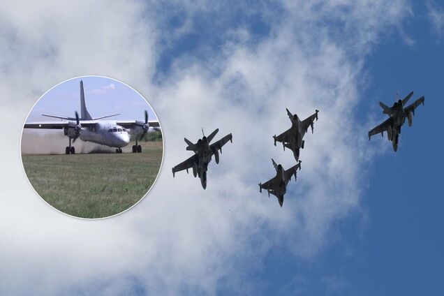 Россия устроила полеты авиации в 30 км от границы с Украиной