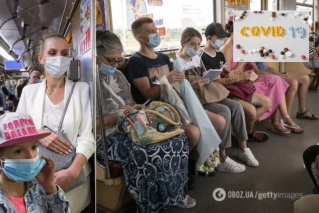 Коронавирус в Украине