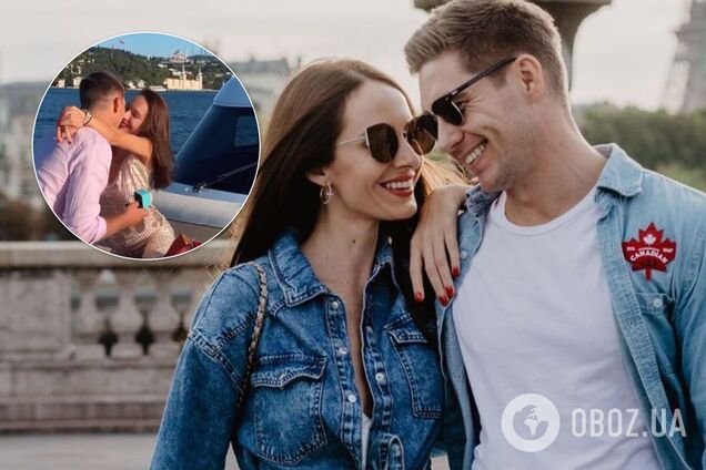 Владимир Остапчук сделал предложение новой возлюбленной: видео с помолвки