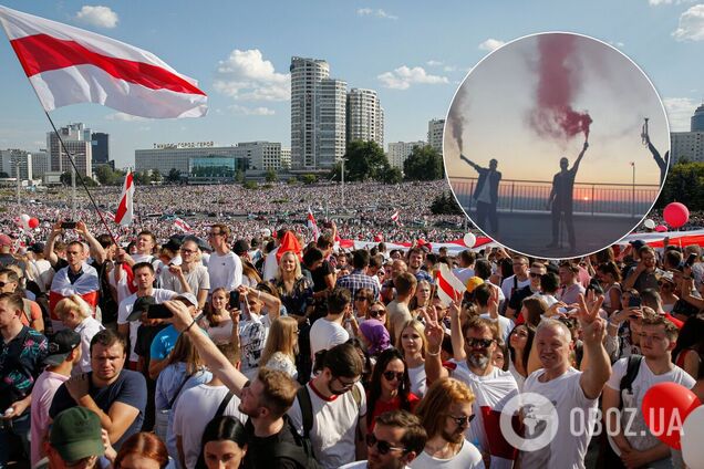 Українські артисти публічно підтримали білорусів