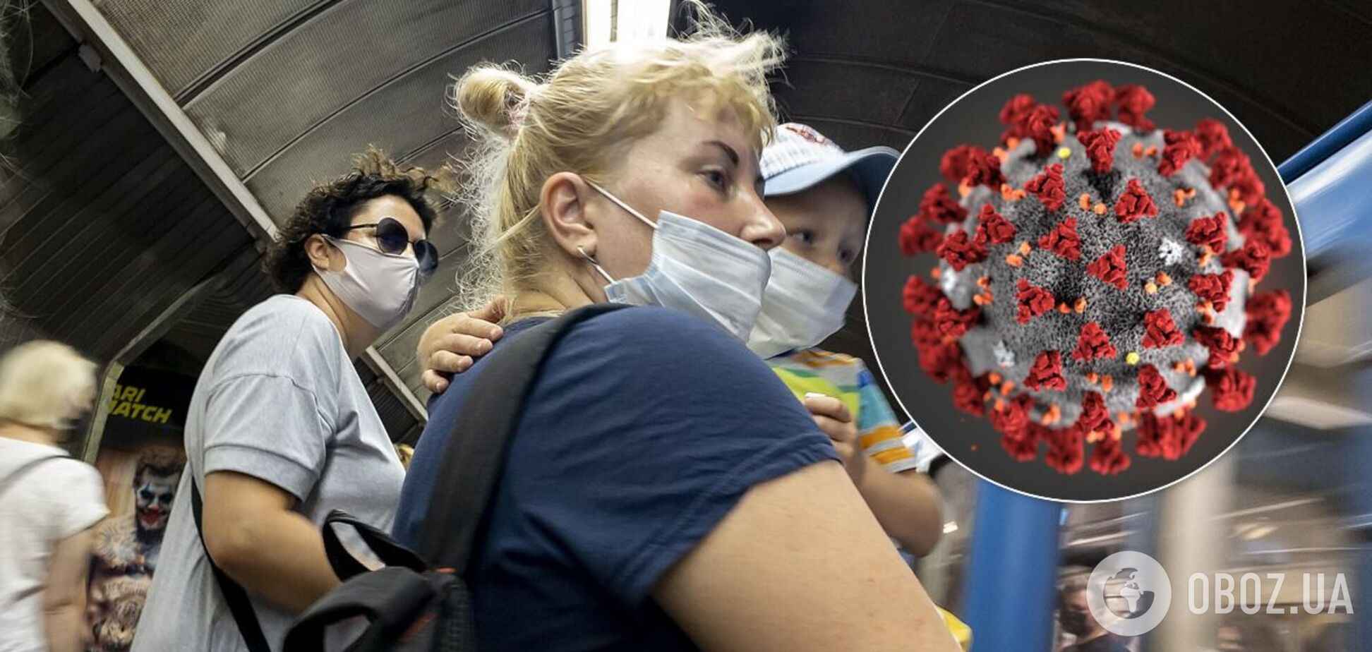 Эпидемия коронавируса в Украине
