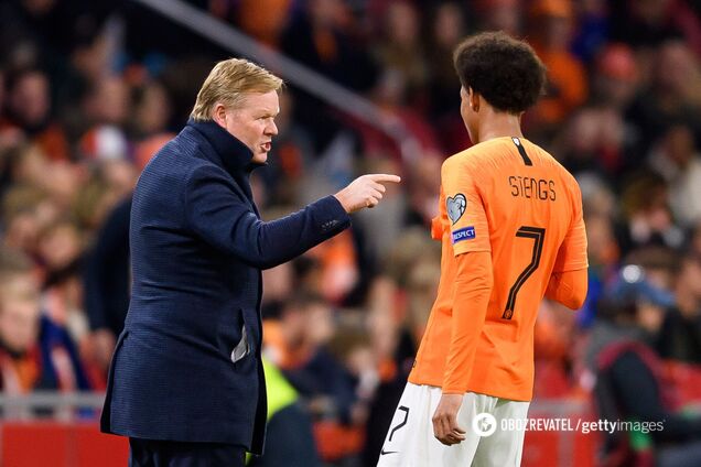 Рональд Куман в сборной Нидерландов