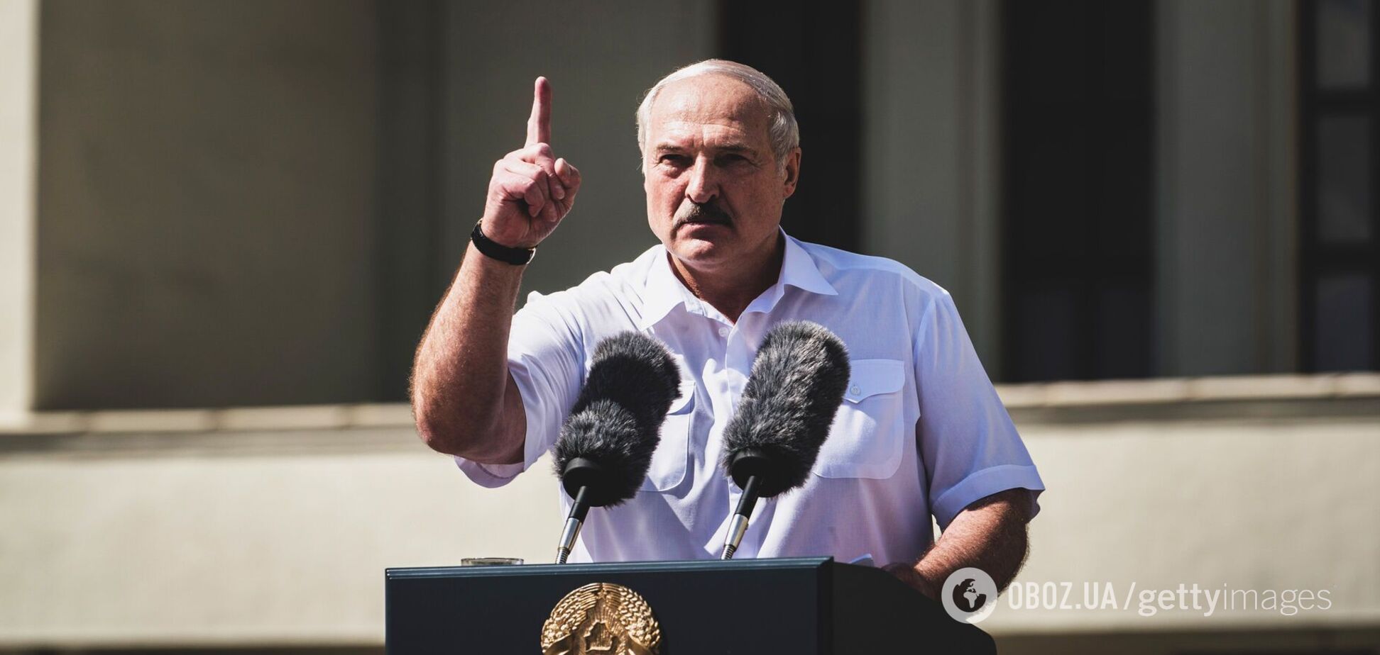 В Бундестаге назвали Лукашенко диктатором