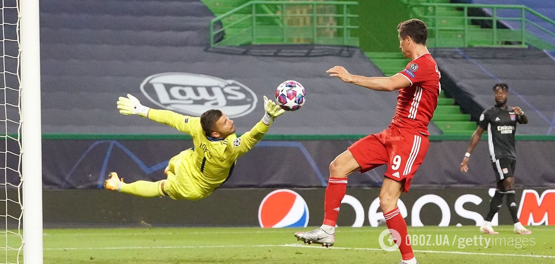 Лион - Бавария