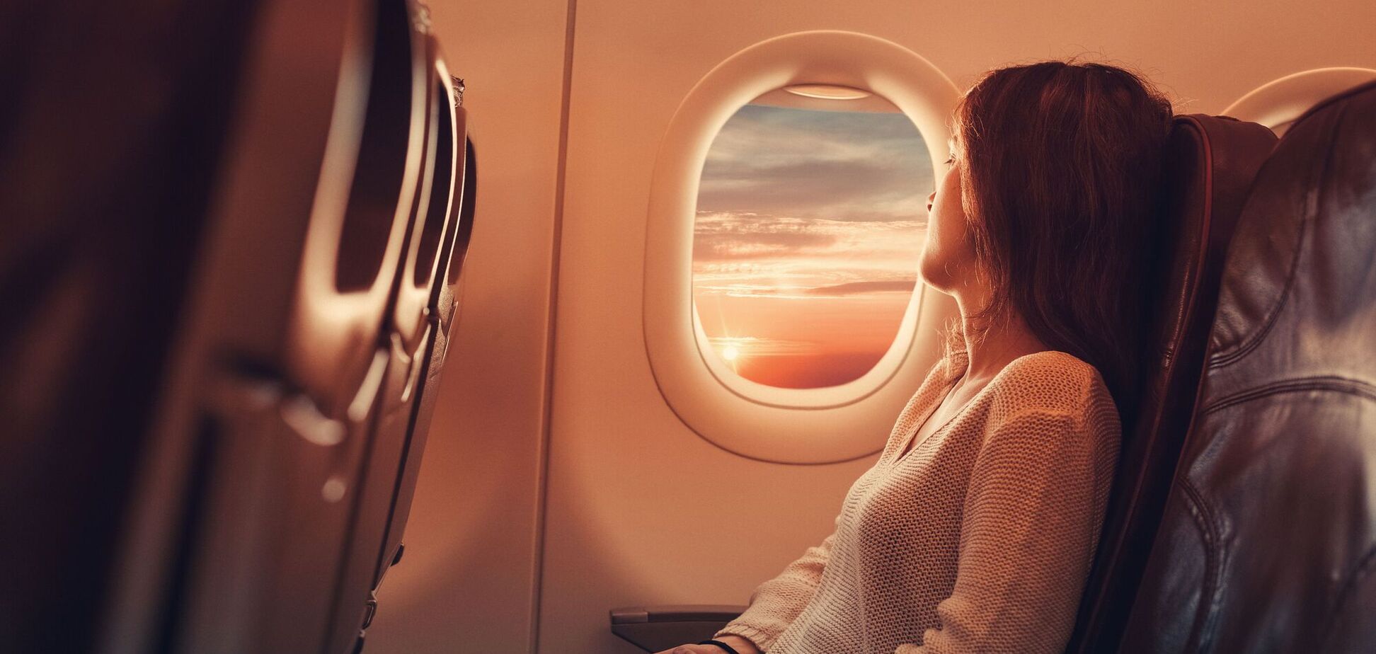 В Канаде во время полета в самолете сломалось окно