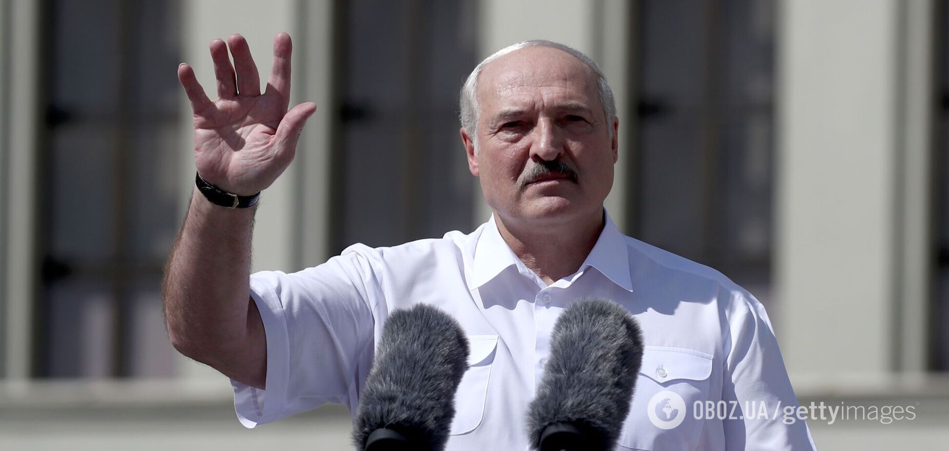 Олександр Лукашенко вирішив налякати Білорусь ЄС і НАТО