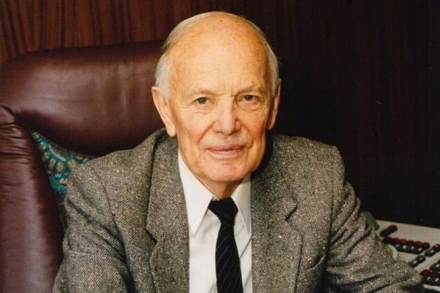 Кличко отреагировал на смерть Бориса Патона (фото: Facebook НАНУ)