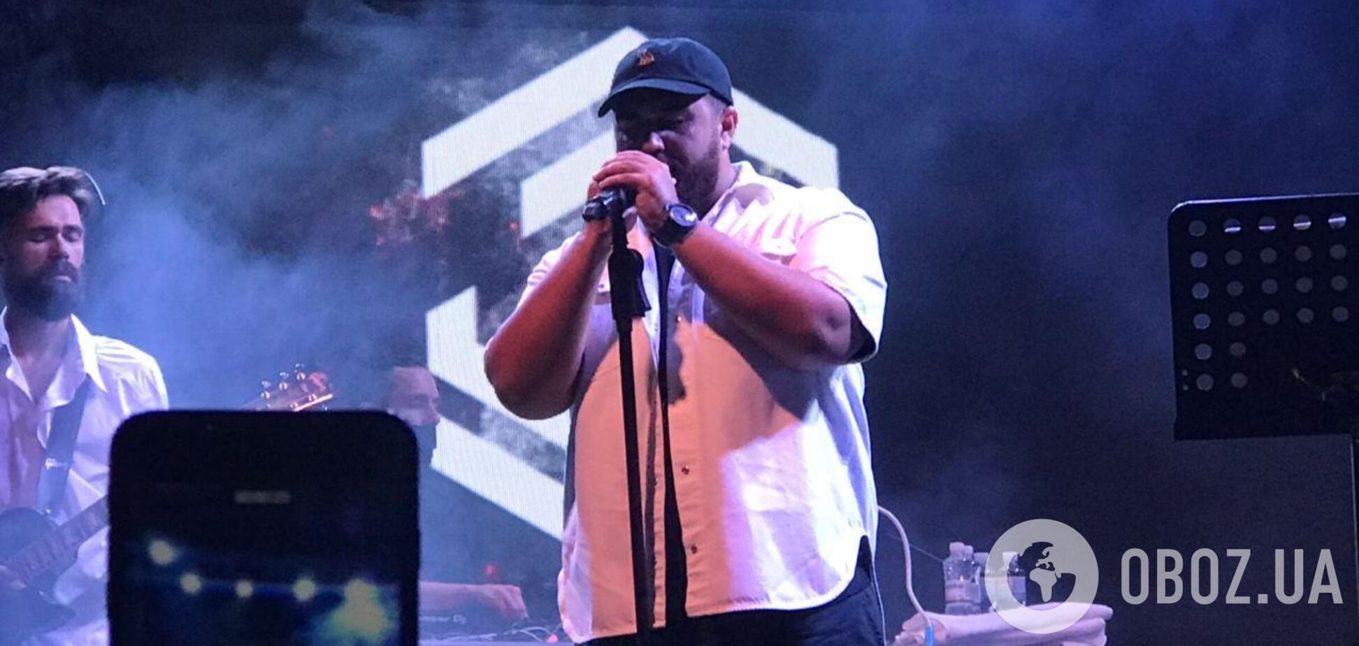 Казахстанський співак Jah Khalib виступив із концертом у Києві: фото та відео