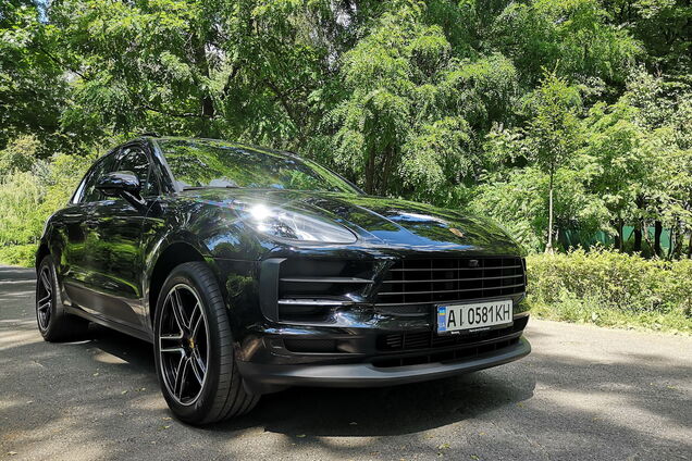 'Тигренок' из Цуффенхаузена: тестируем кроссовер Porsche Macan