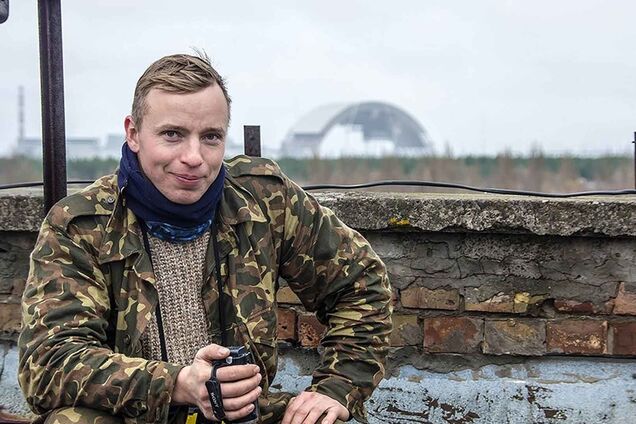 Блогер Андрій Пиж