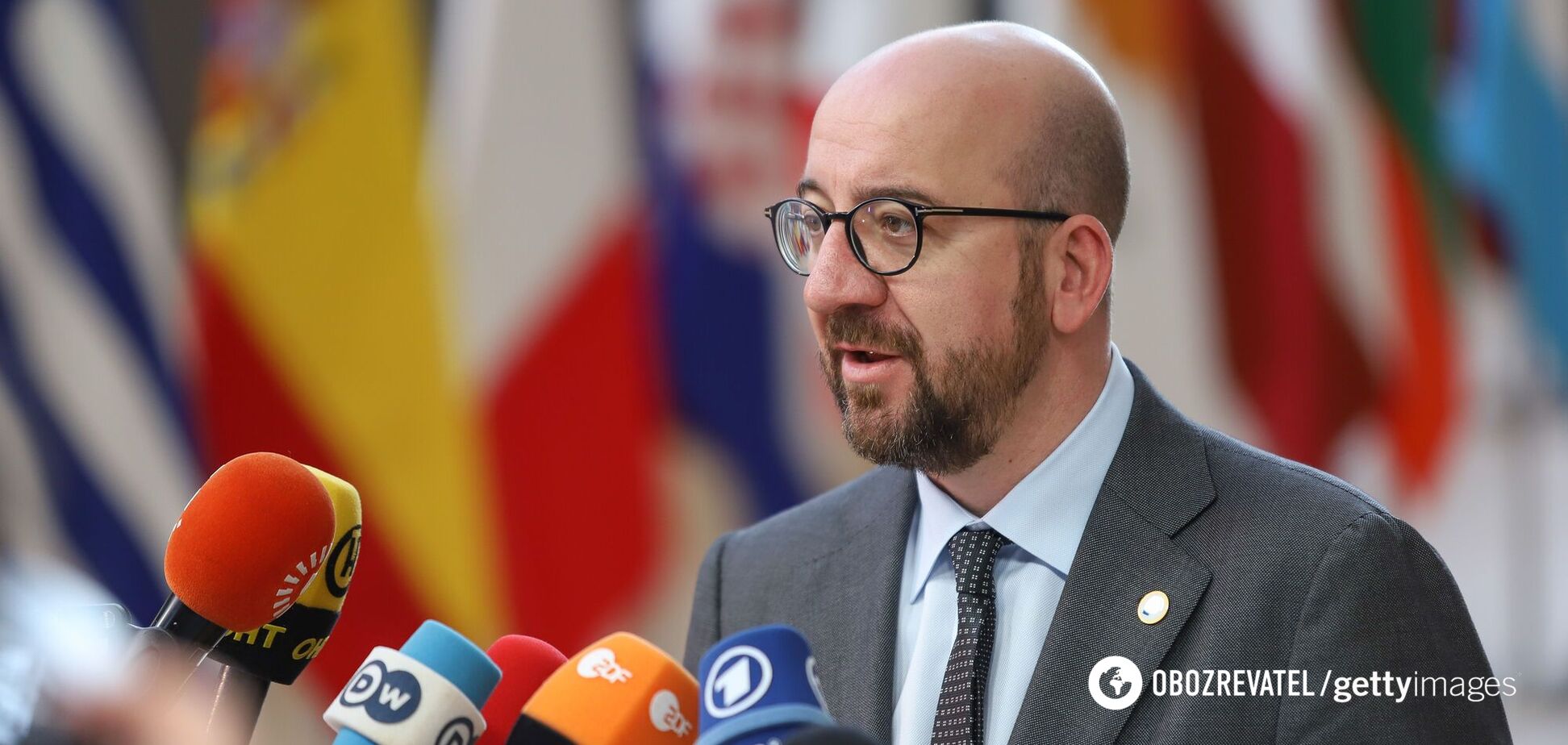 Председатель Европейского совета Шарль Мишель, заявил, что ЕС не признает результаты выборов в Беларуси