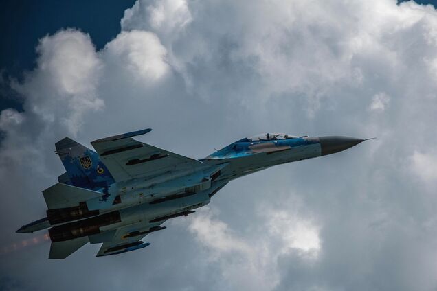 Украинские военные летчики отмечают профессиональный праздник