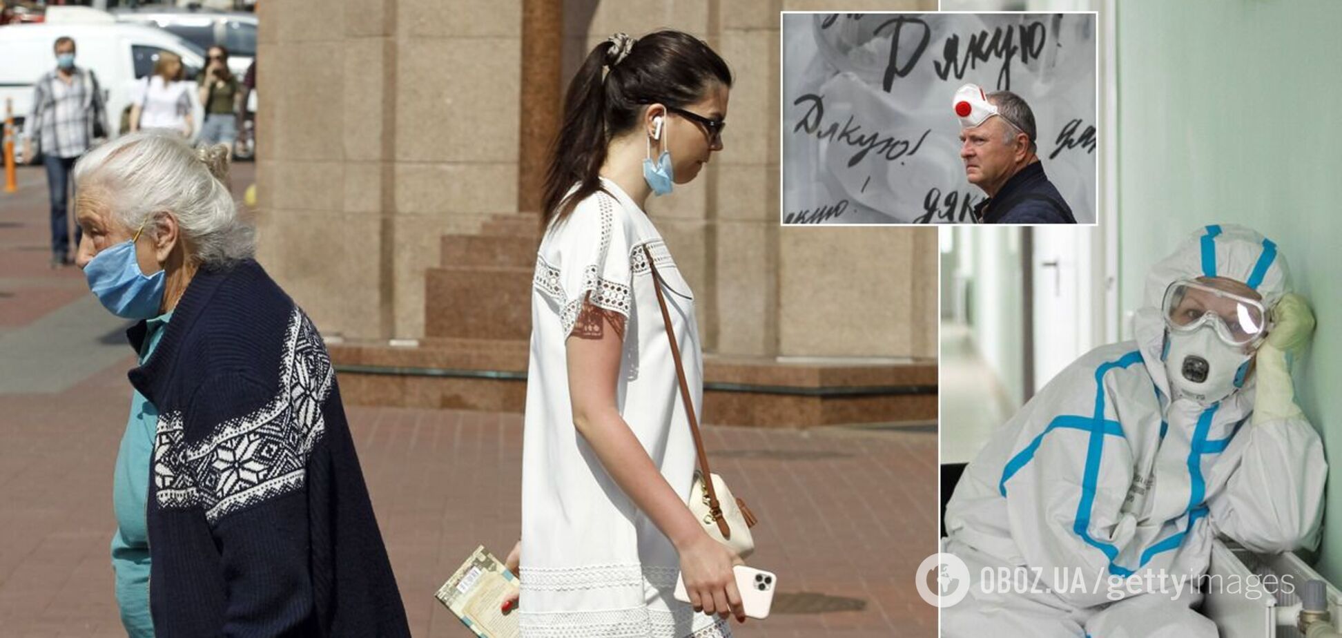 Коронавирус в Украине