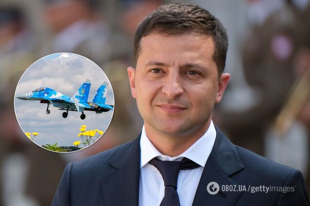 Зеленский поздравил воинов Воздушных сил ВСУ и затронул тему мира