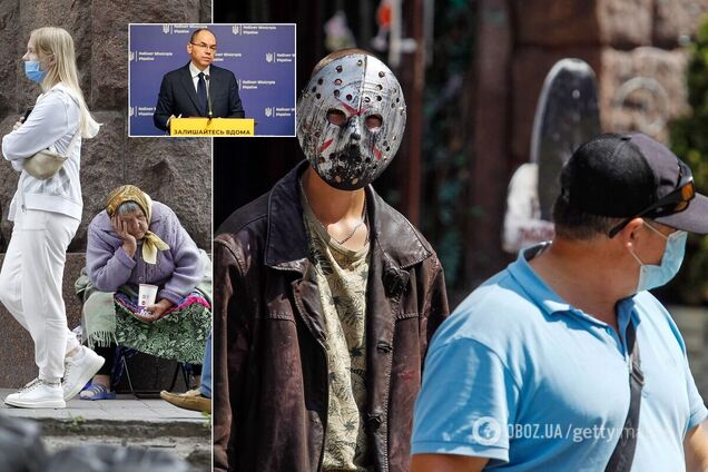 Карантин в Украине