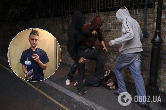 В Днепре под общежитием тяжело избили молодого врача: парню в реанимации нужна помощь