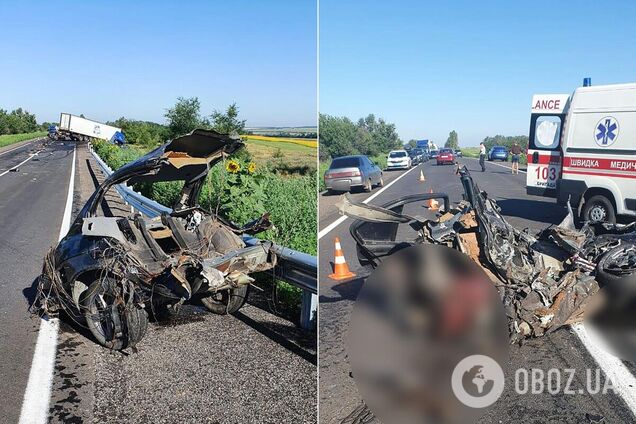 У ДТП загинули двоє хлопців і дві дівчини