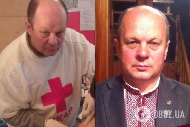 Від коронавірусу помер лікар Василь Савенко