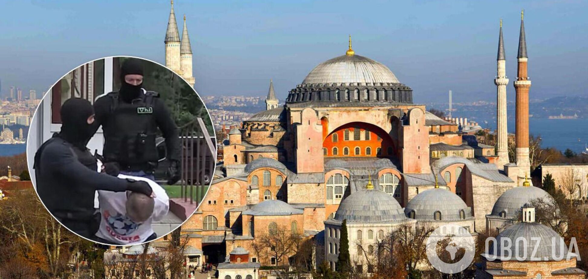 Бойовики зацікавилися собором Святої Софії в Стамбулі