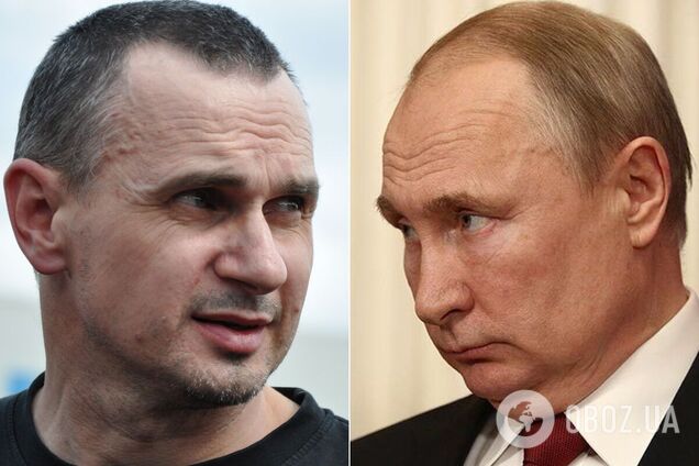 Олег Сенцов считает Владимира Путина проекцией российских надежд