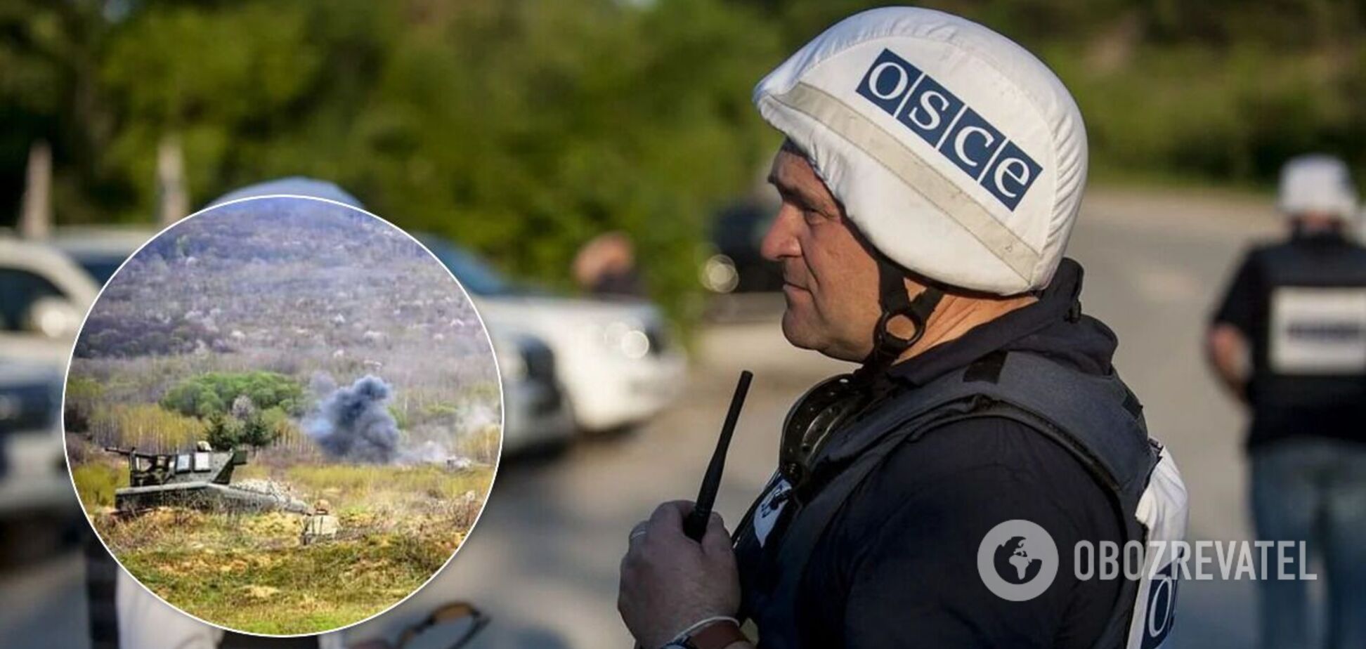 Перемир'я на Донбасі порушили 829 разів – ОБСЄ