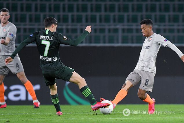 Шахтер - Вольфсбург