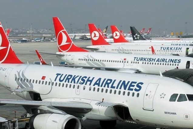 Turkish Airlines будет летать из Стамбула в Харьков, Запорожье и Херсон