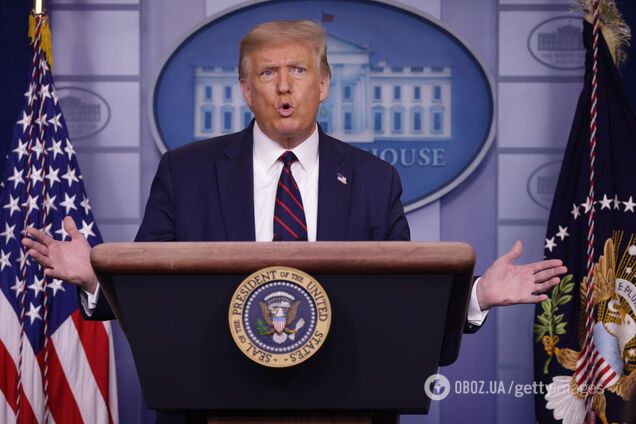 В Белом доме прокомментировали заявление Трампа о переносе выборов