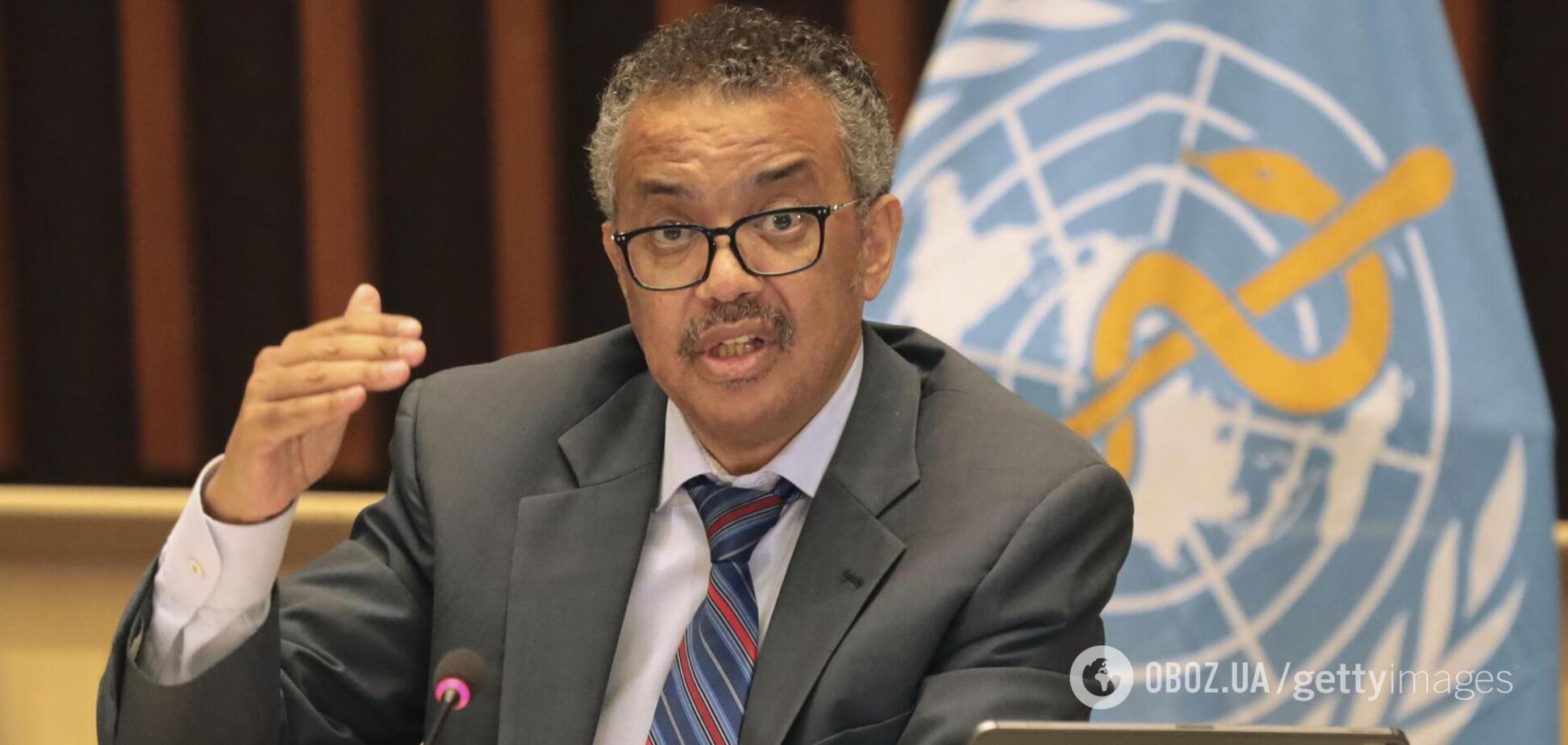 У ВООЗ попередили, що пандемія COVID-19 може затягнутися надовго