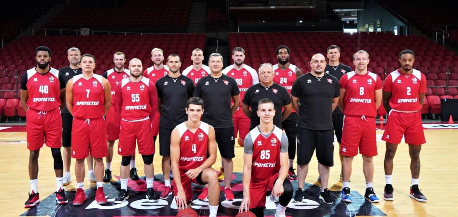 БК 'Прометей' прилетел на сборы в Литву: названы даты спаррингов