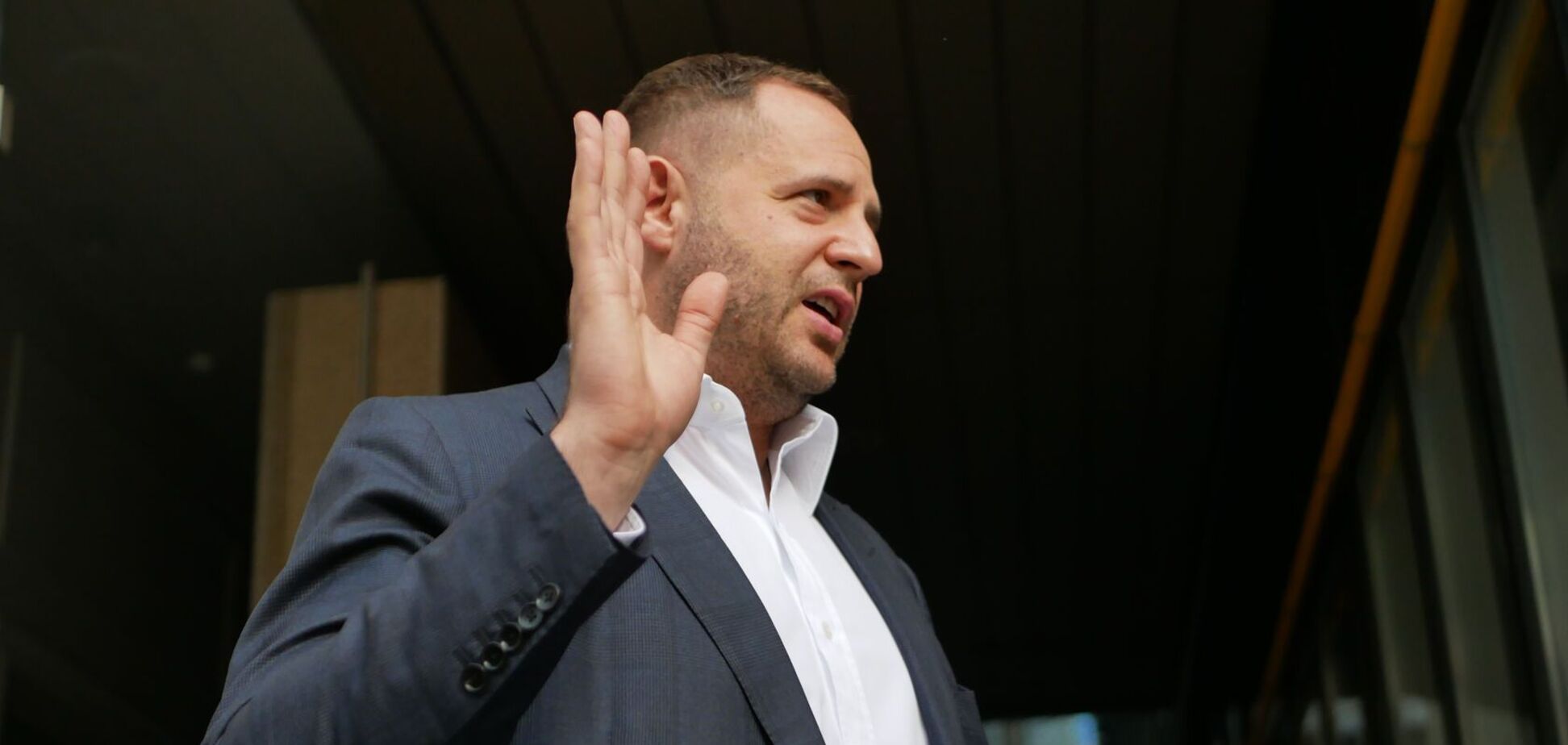 Глава ОПУ Андрей Ермак