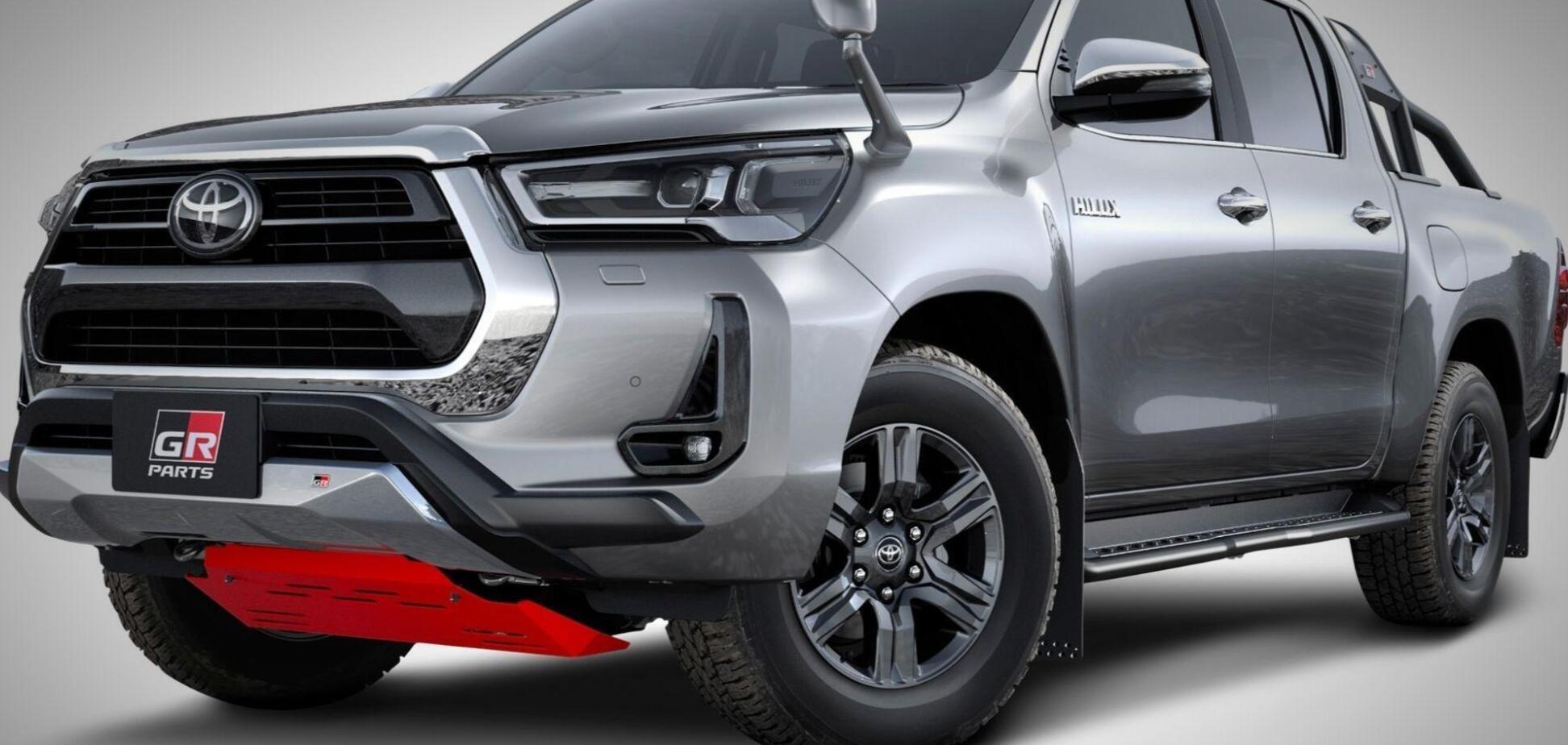 Новая Toyota Hilux стала лучше благодаря заводскому тюнингу. Фото: Toyota