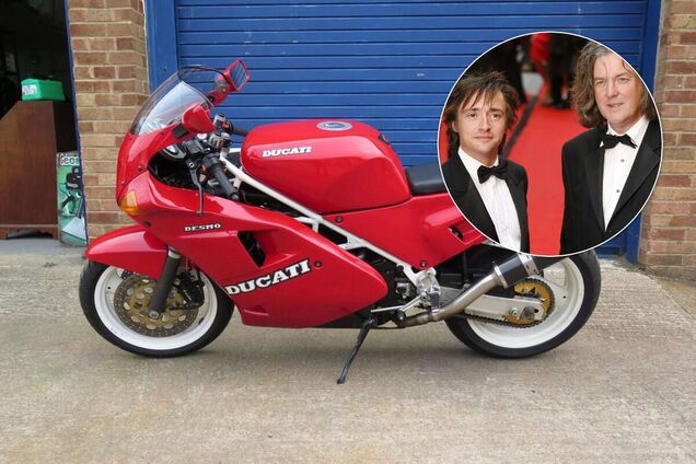 Джеймс Мэй и Ричард Хаммонд владели одним и тем же мотоциклом