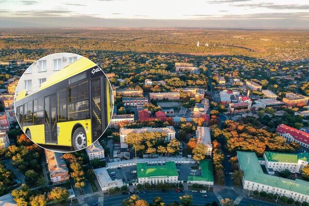 Перша партія нових тролейбусів 'Богдан' уже в Полтаві
