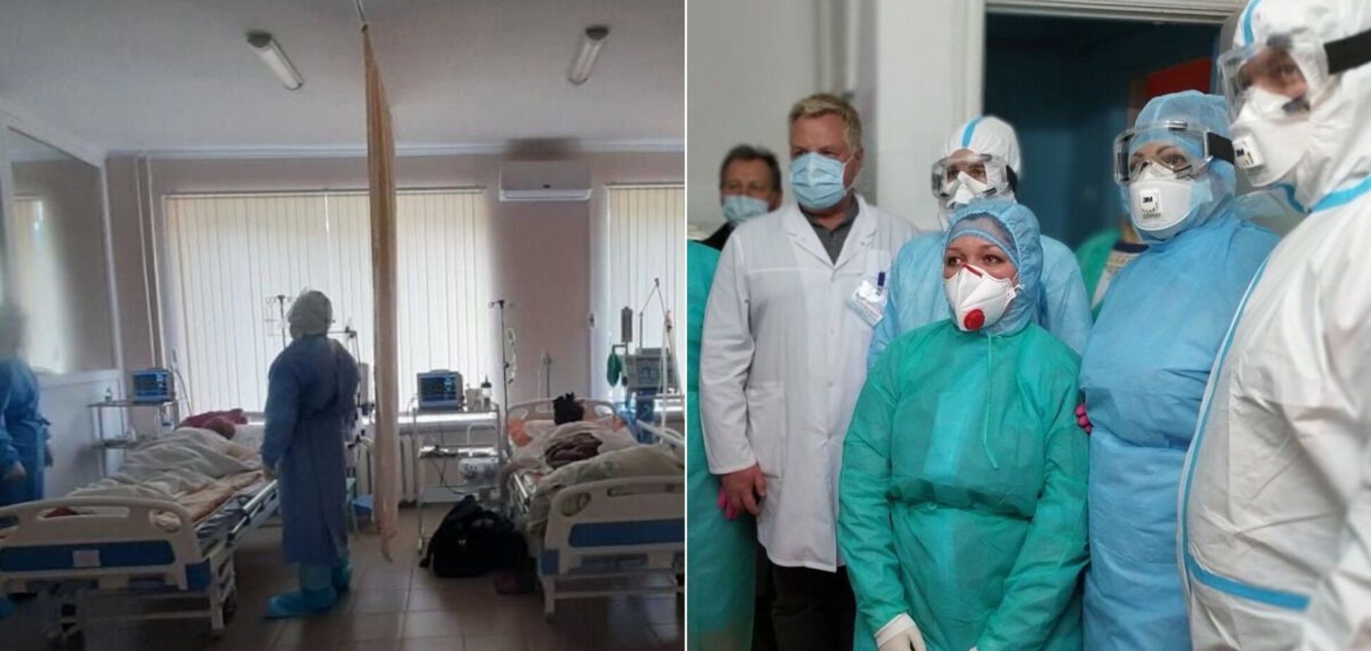 Медсестра рассказала о буднях больницы в 'красной' зоне