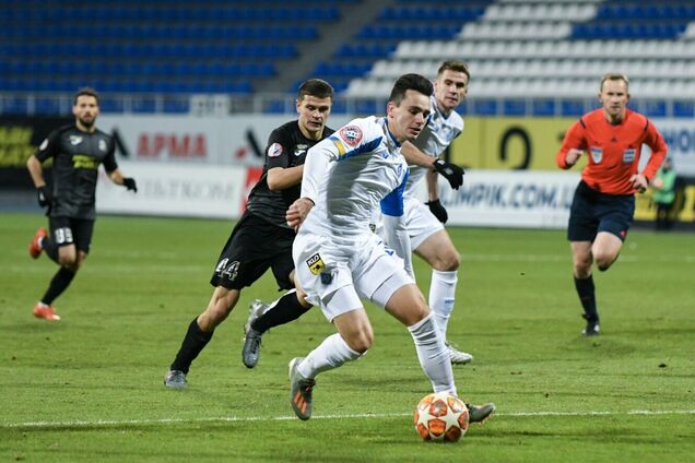 'Олімпік' - 'Динамо'