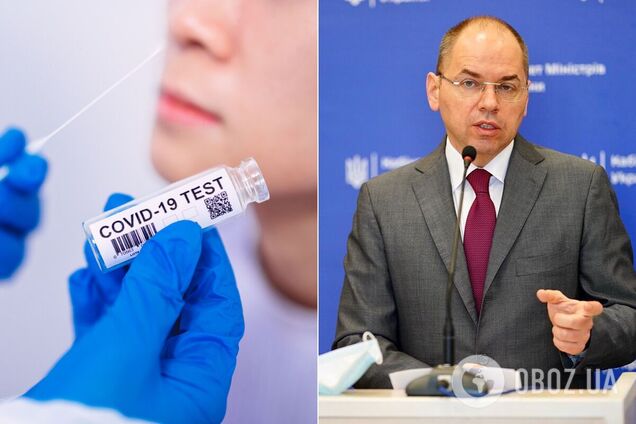 Степанов озвучив статистику щодо коронавірусу в Україні