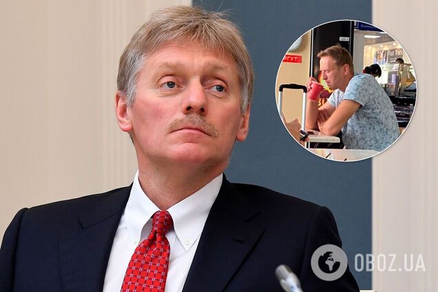 Можливе отруєння Навального